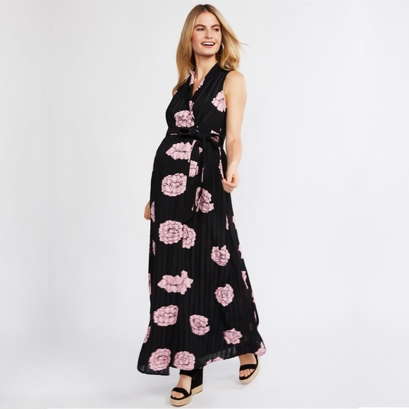 jessica simpson wrap maternity dress